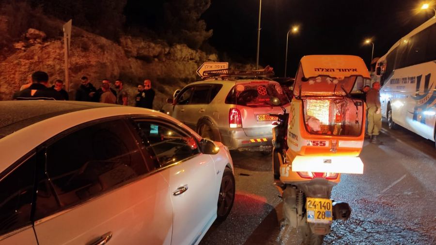 4 مصابين منهم بجراح خطيرة من برطعة